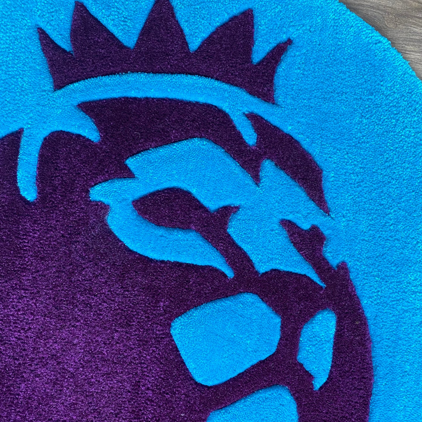 Soccer League Lion Rug