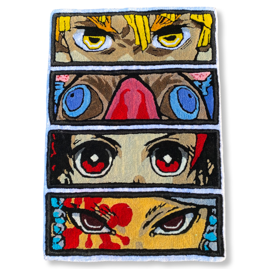 Anime Eyes Rug