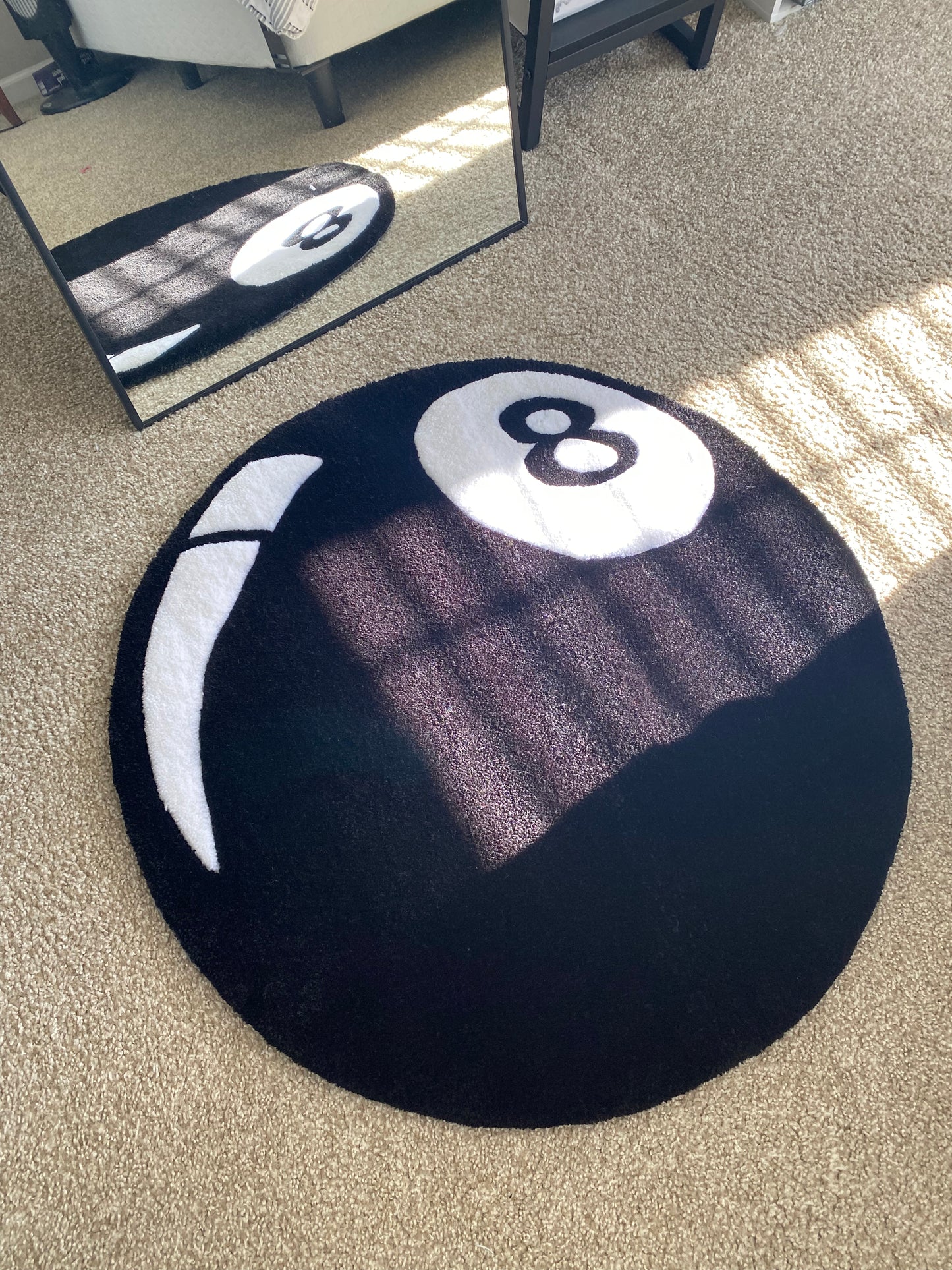 8-Ball Rug