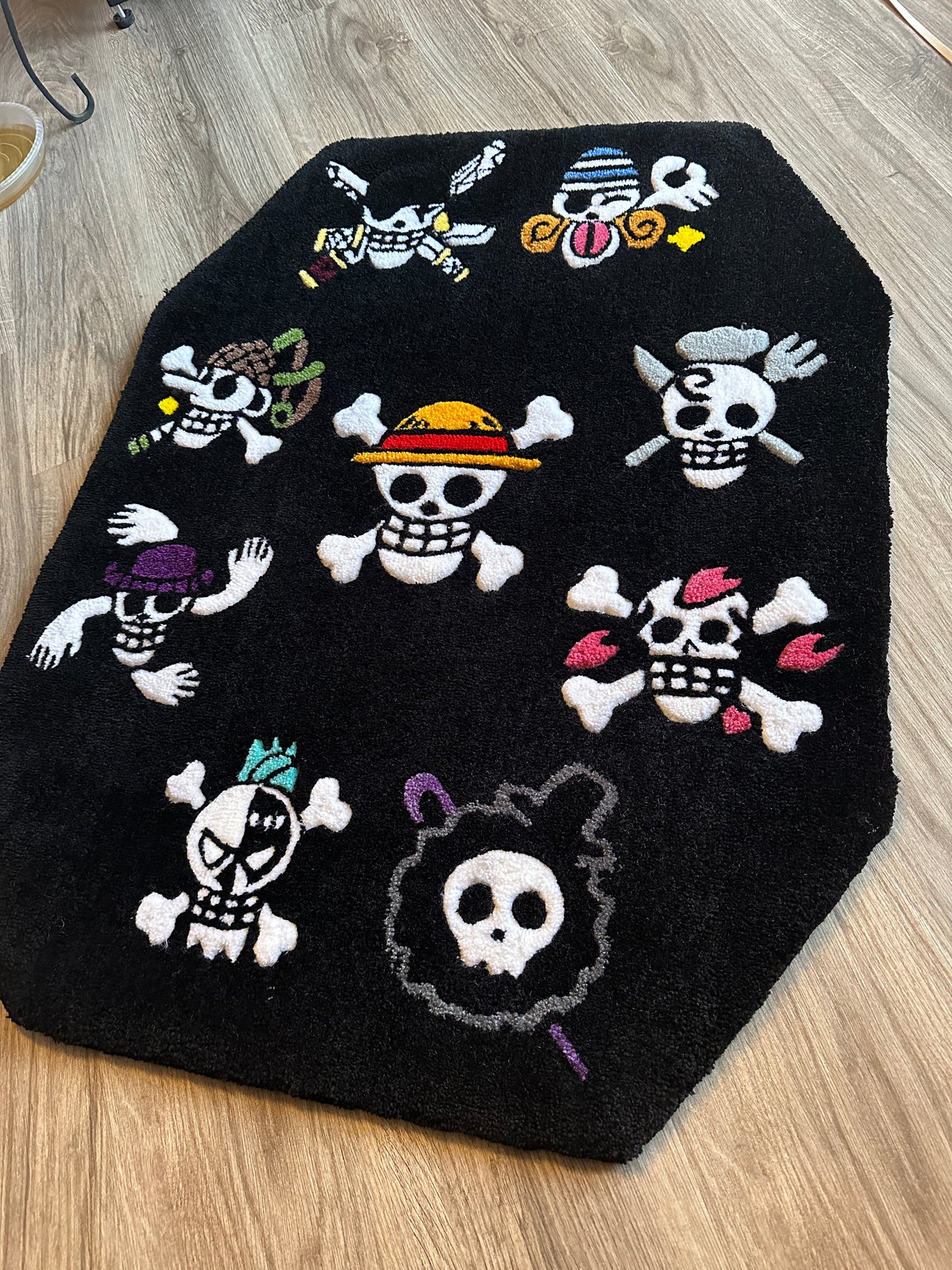 Anime Pirate Rug