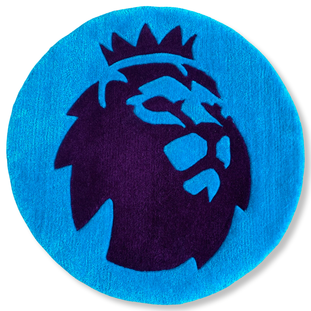 Soccer League Lion Rug