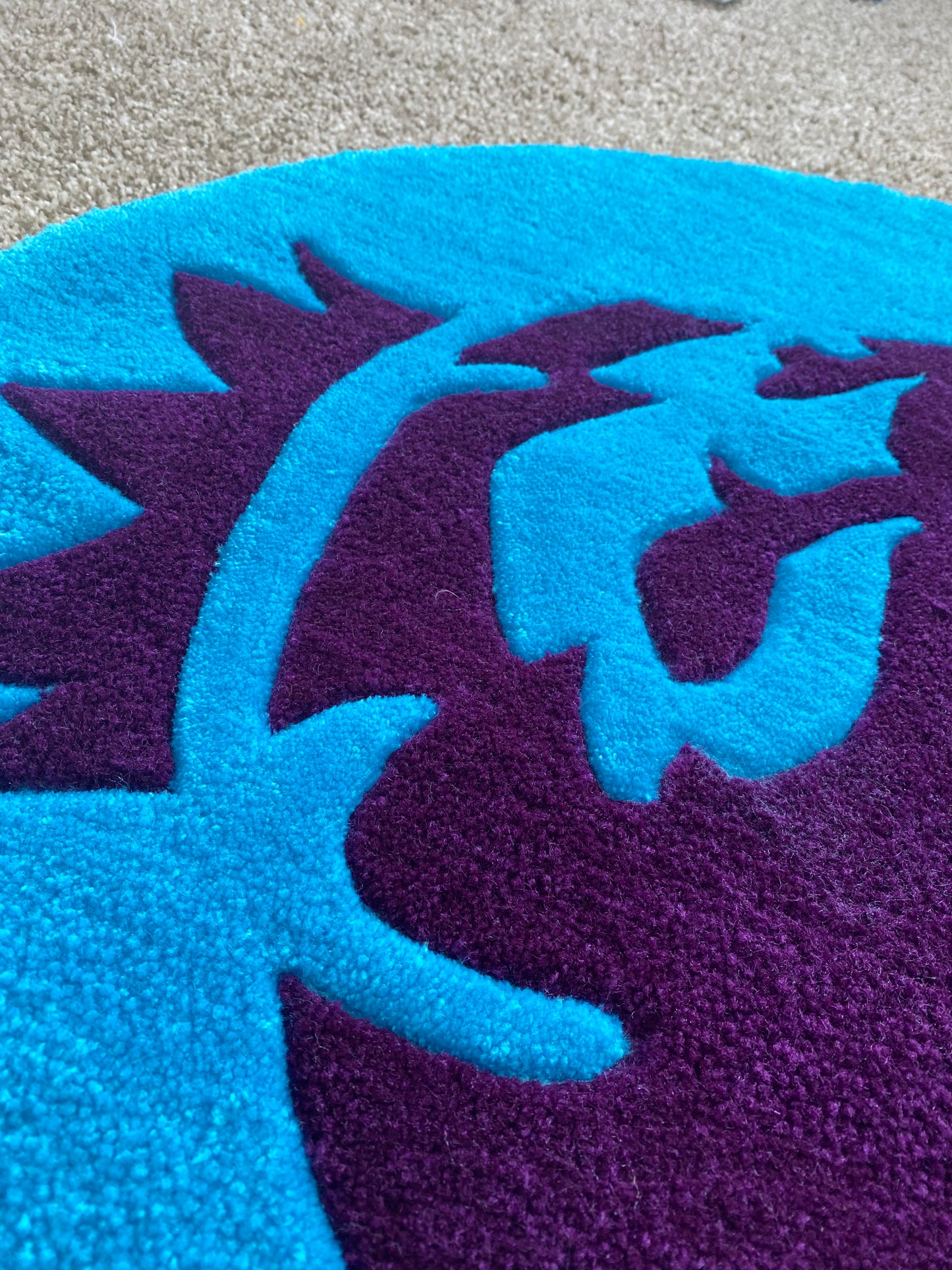 Soccer League Lion Rug