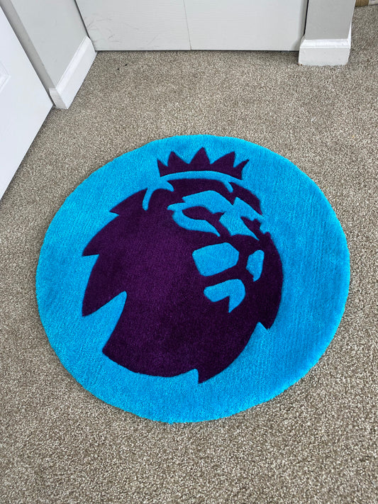 Soccer League Lion Rug