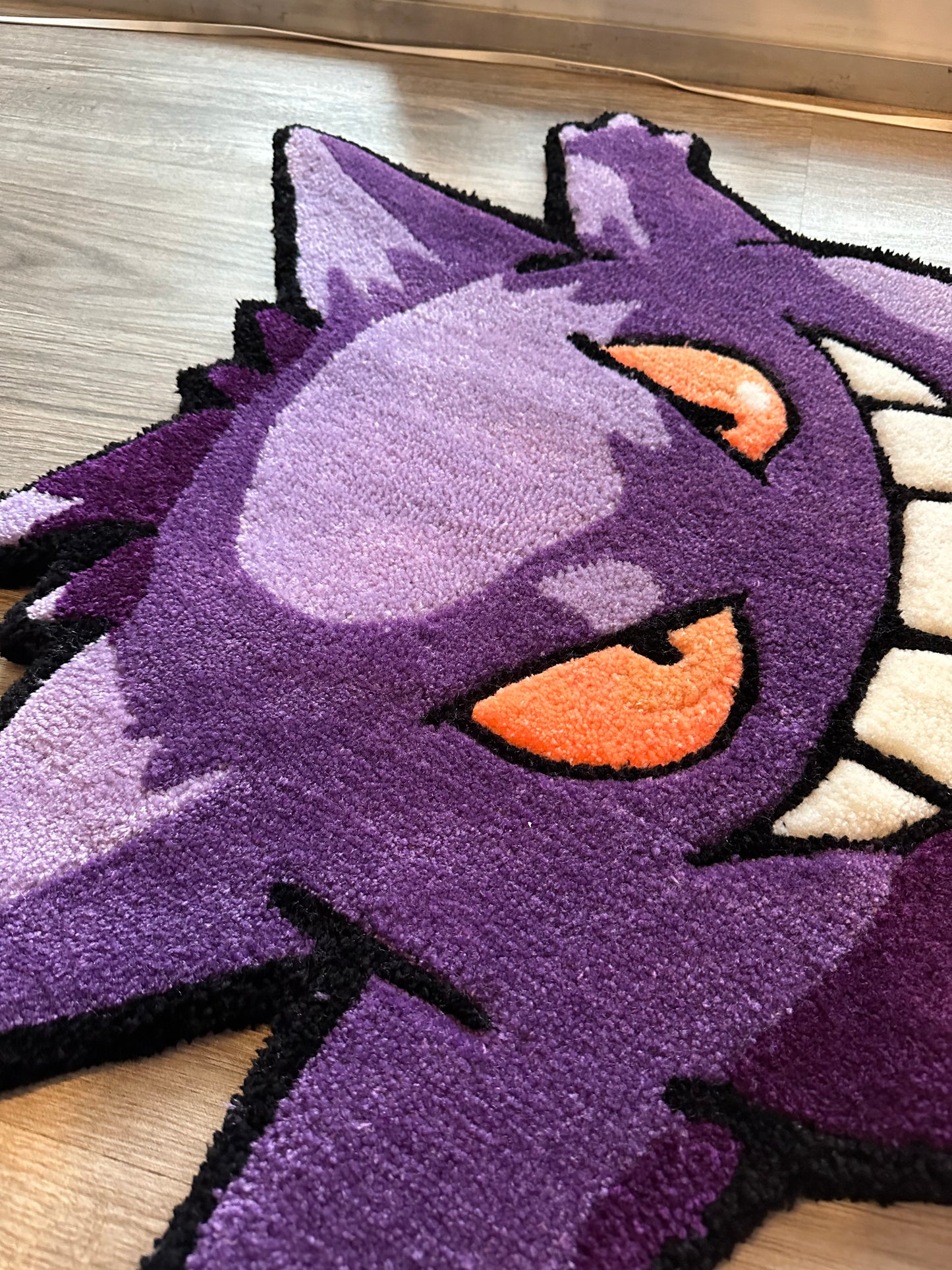 Purple Ghost Rug