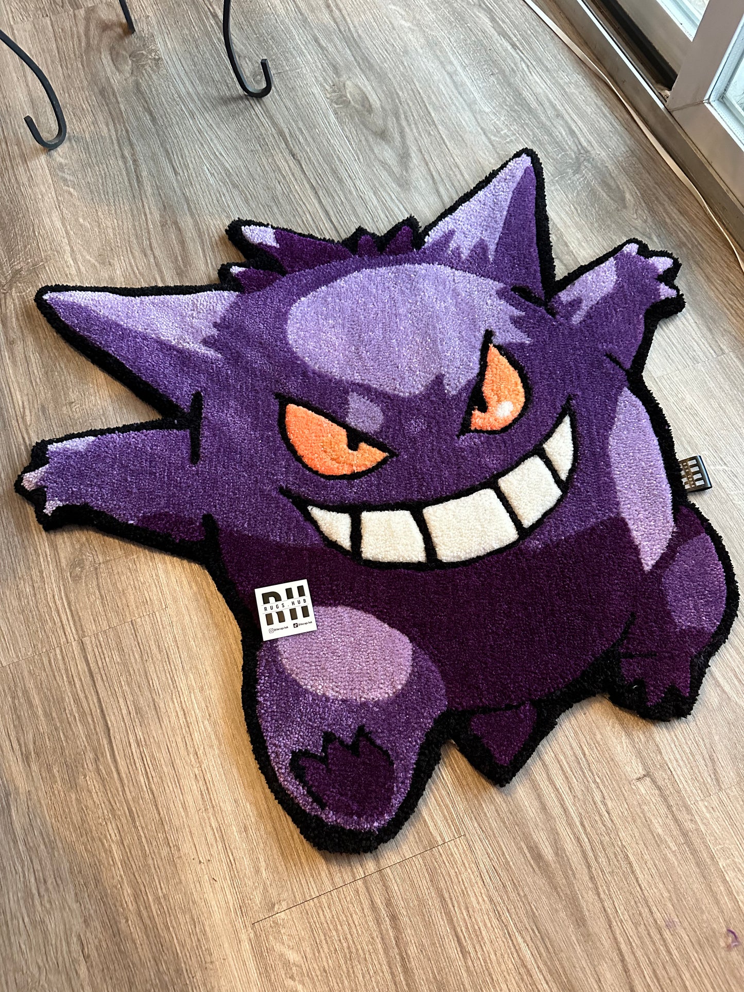 Purple Ghost Rug