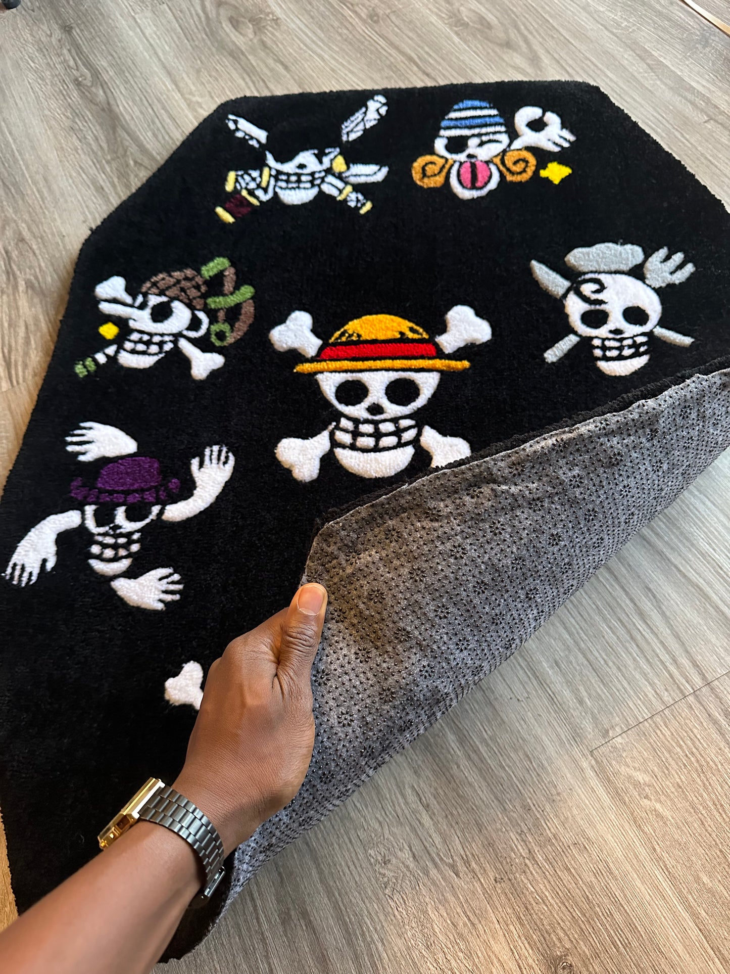 Anime Pirate Rug