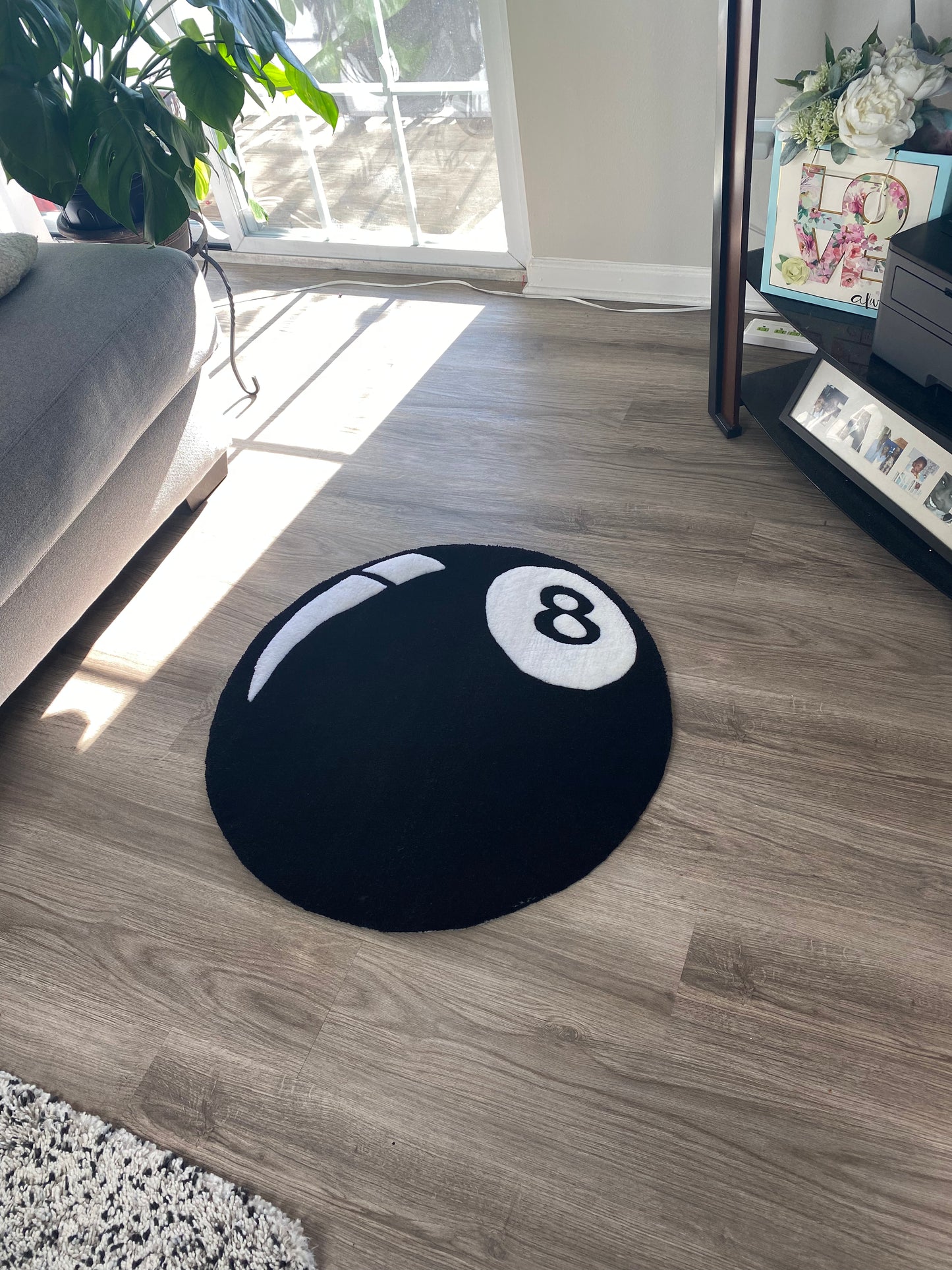 8-Ball Rug