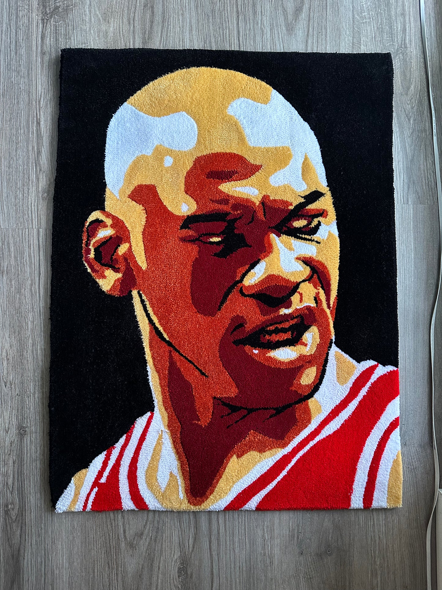 Michael Jordan Portrait Rug