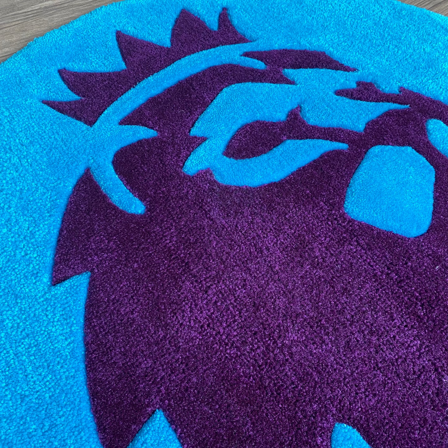 Soccer League Lion Rug