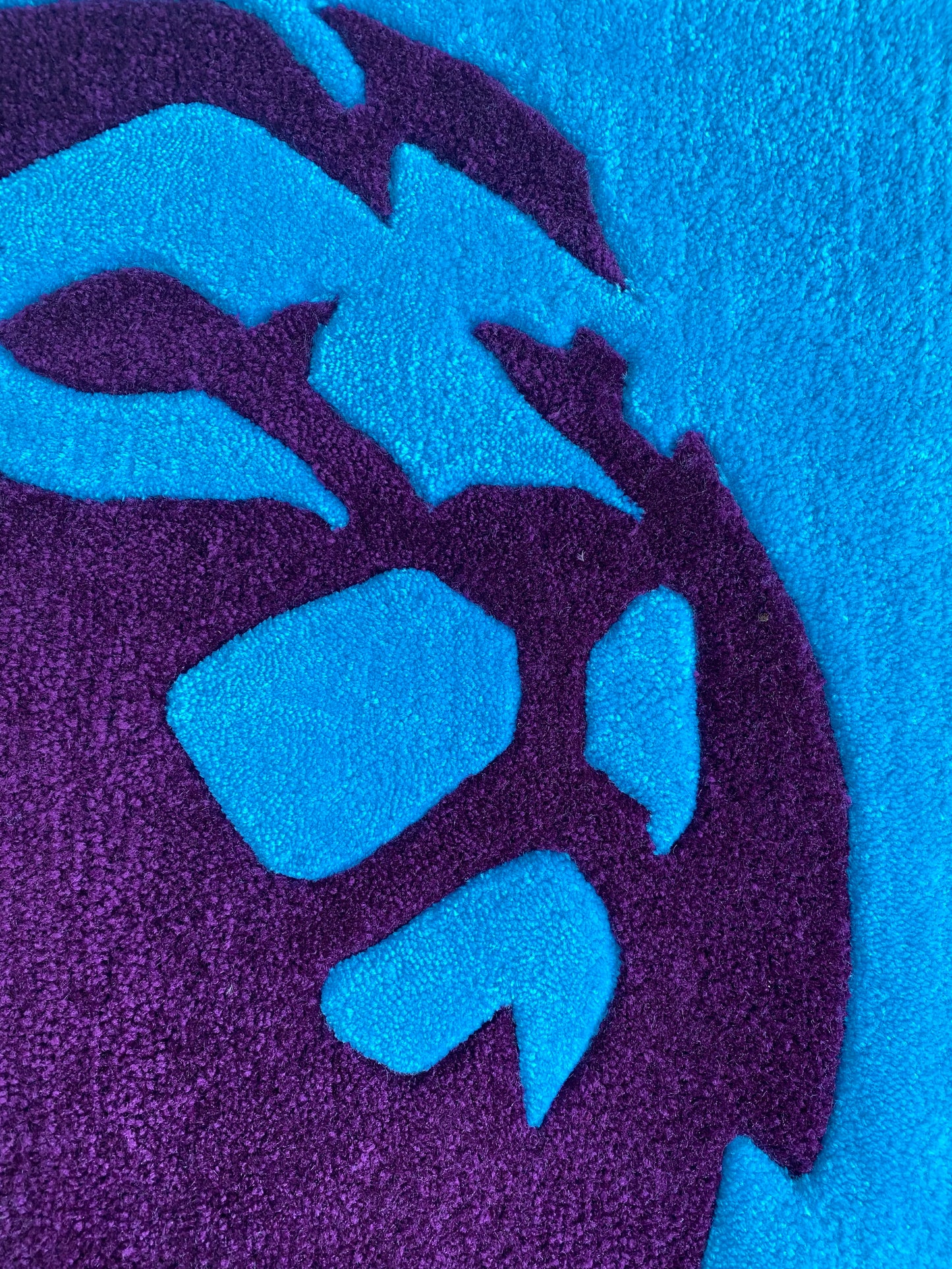 Soccer League Lion Rug