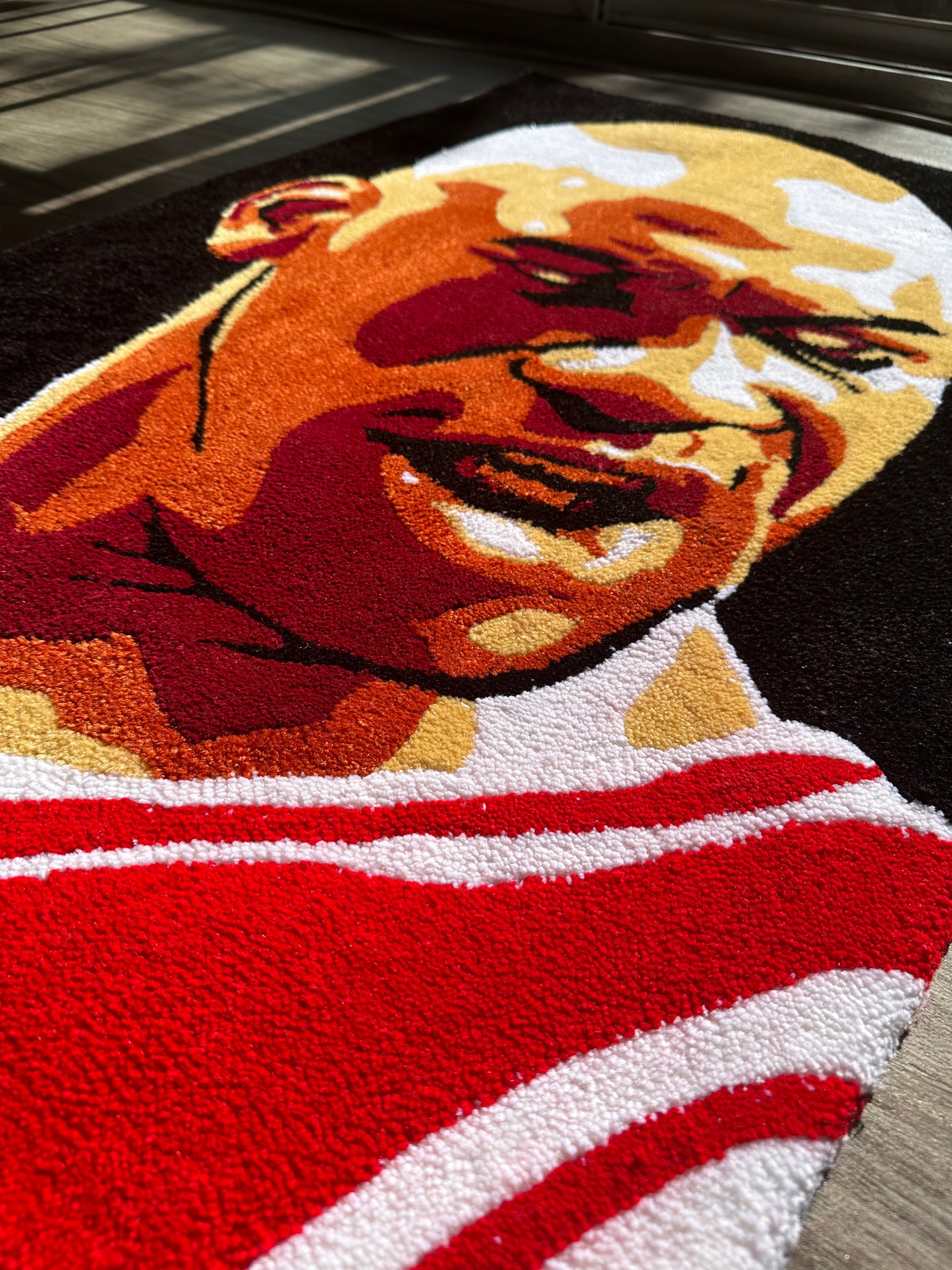 Michael Jordan Portrait Rug