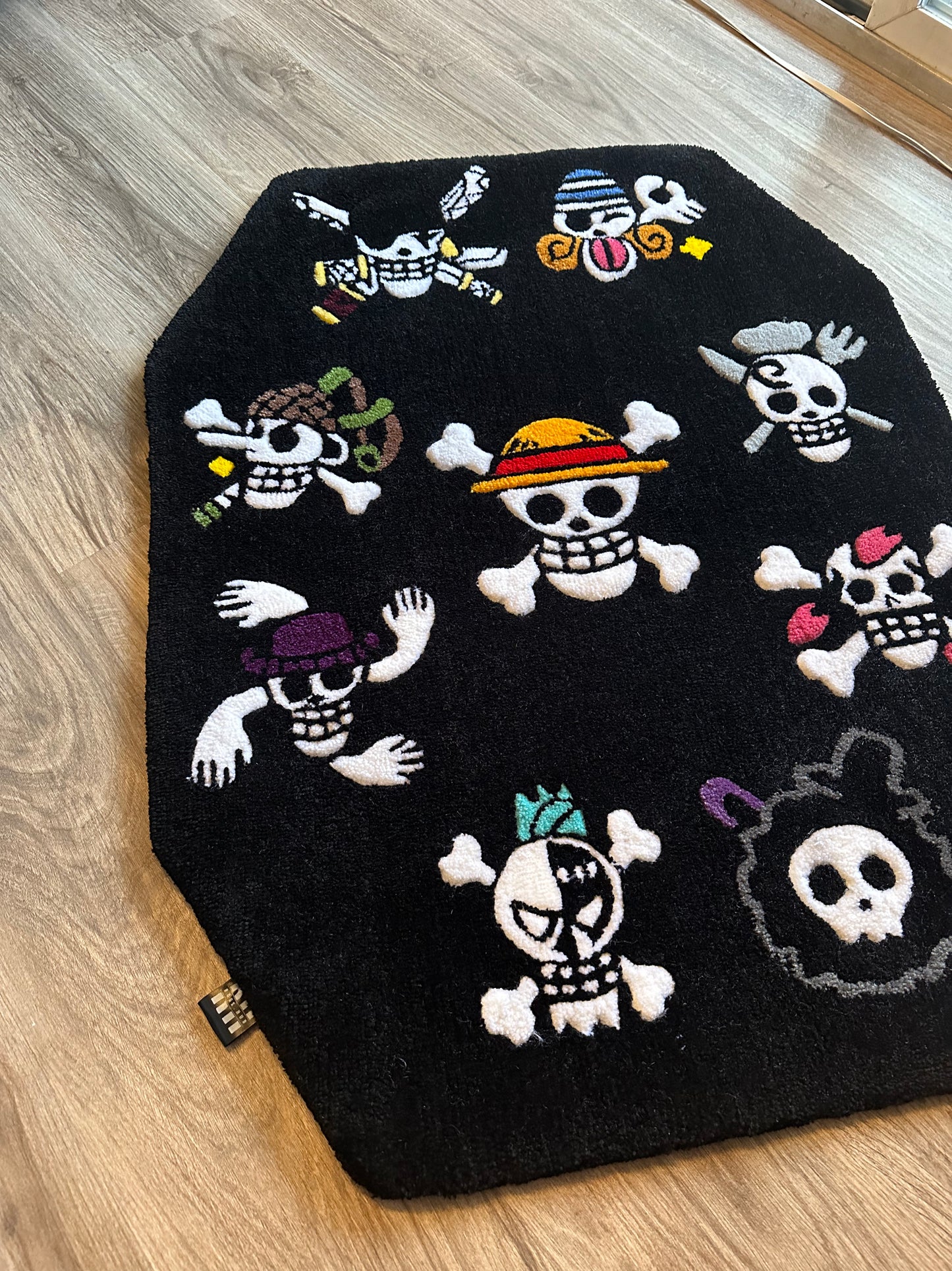 Anime Pirate Rug