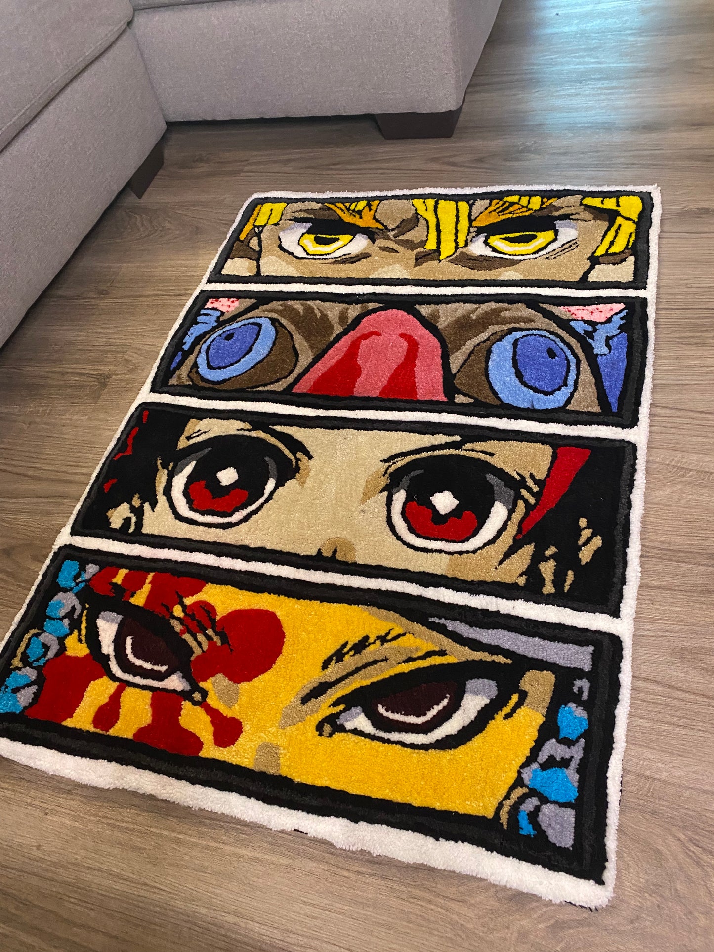 Anime Eyes Rug