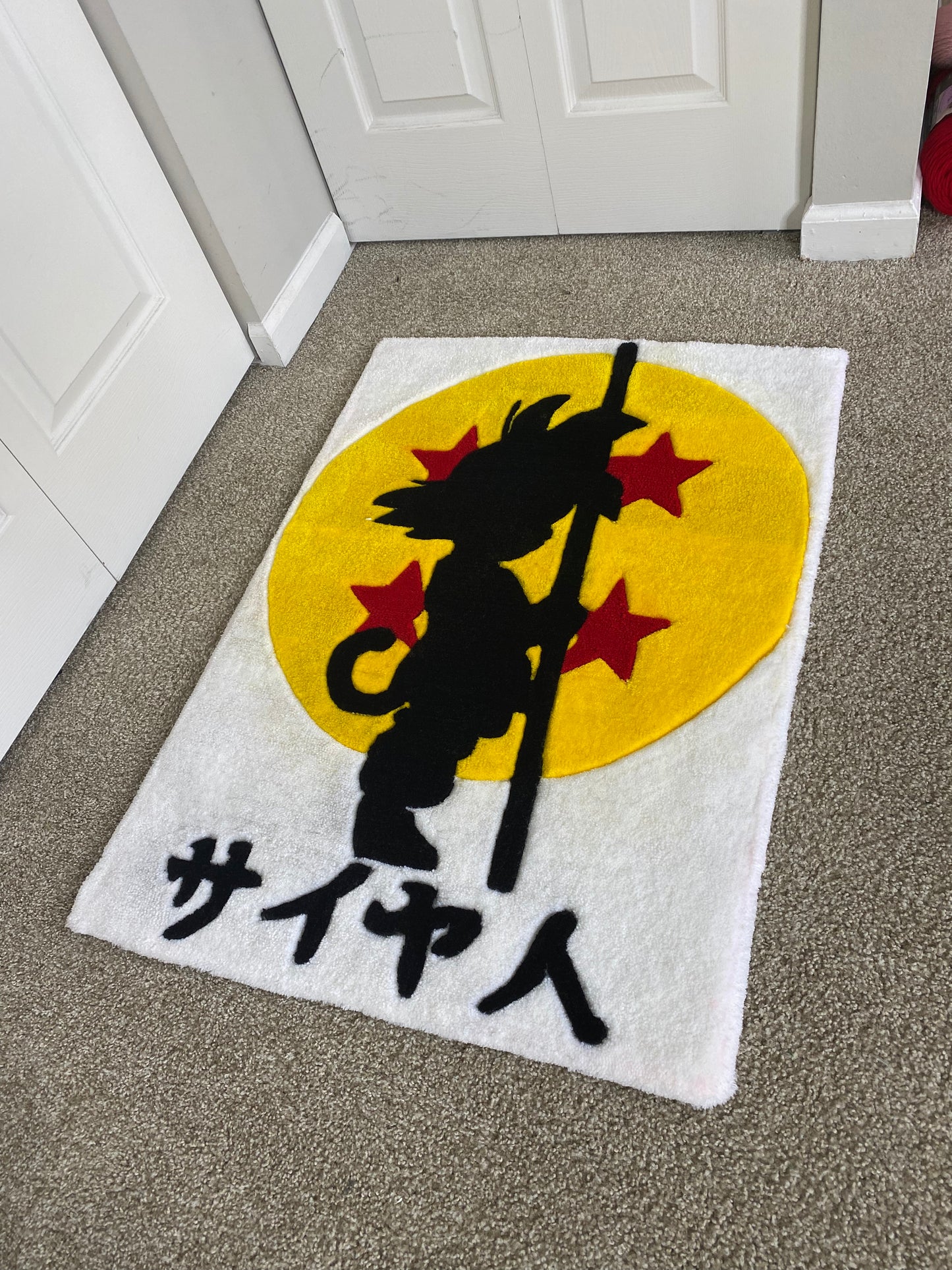 Monkey Tailed Boy Rug