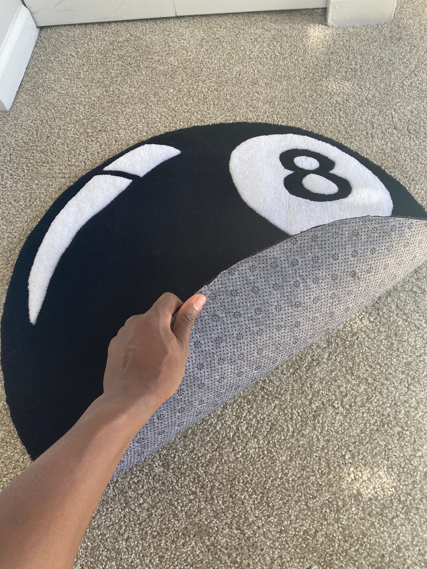 8-Ball Rug