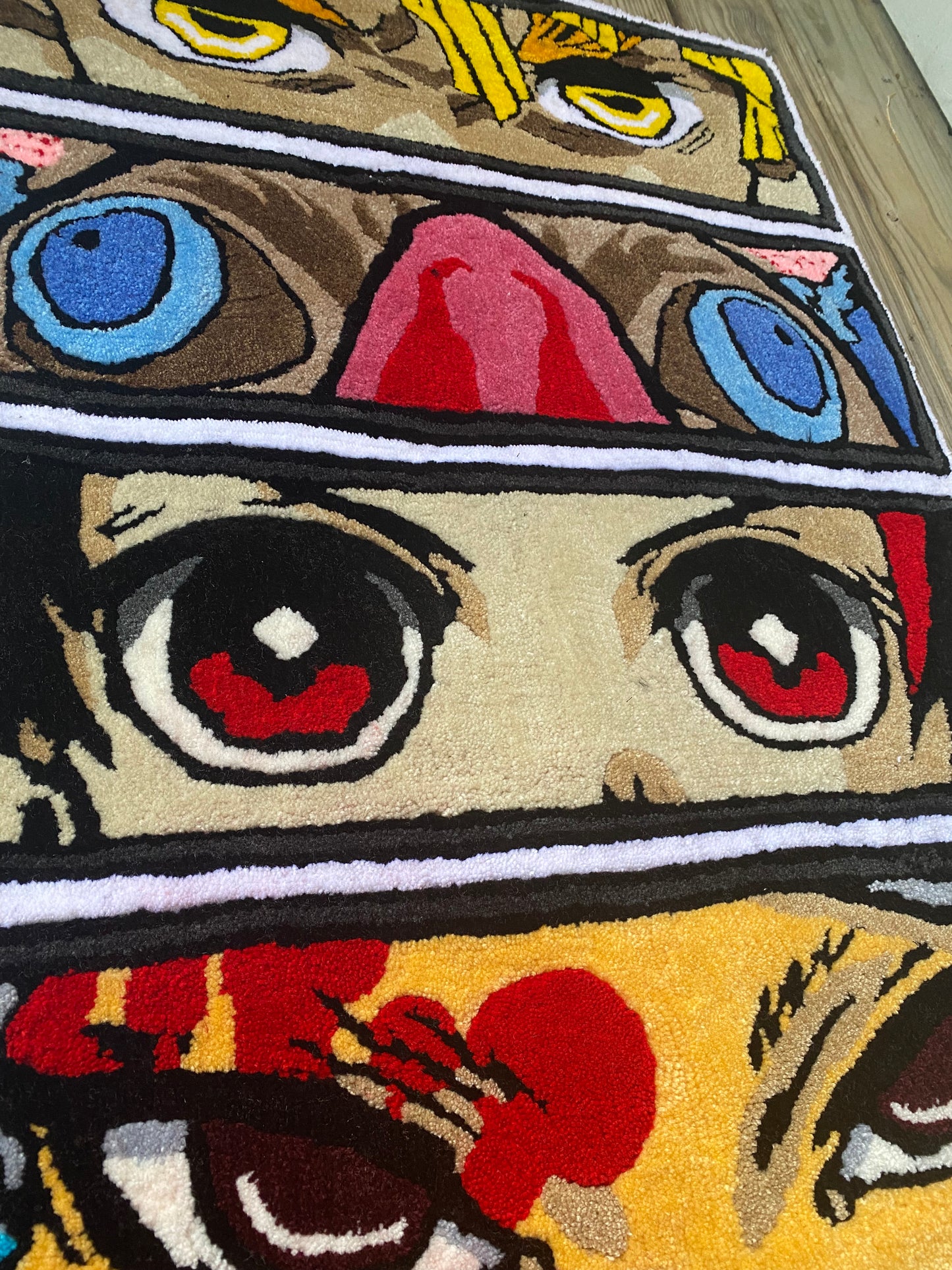 Anime Eyes Rug