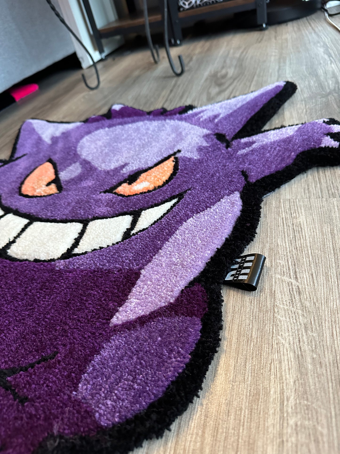 Purple Ghost Rug