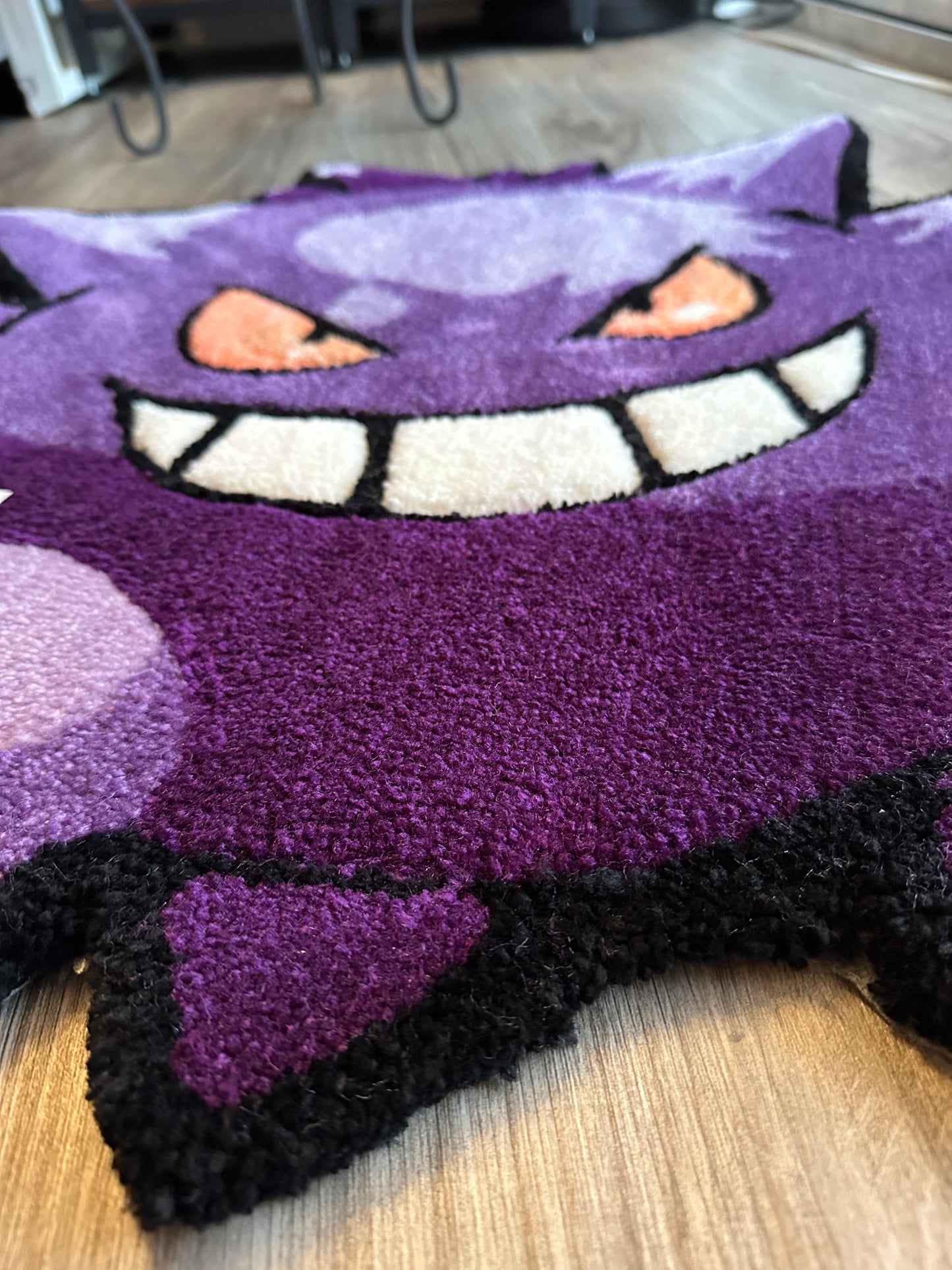 Purple Ghost Rug