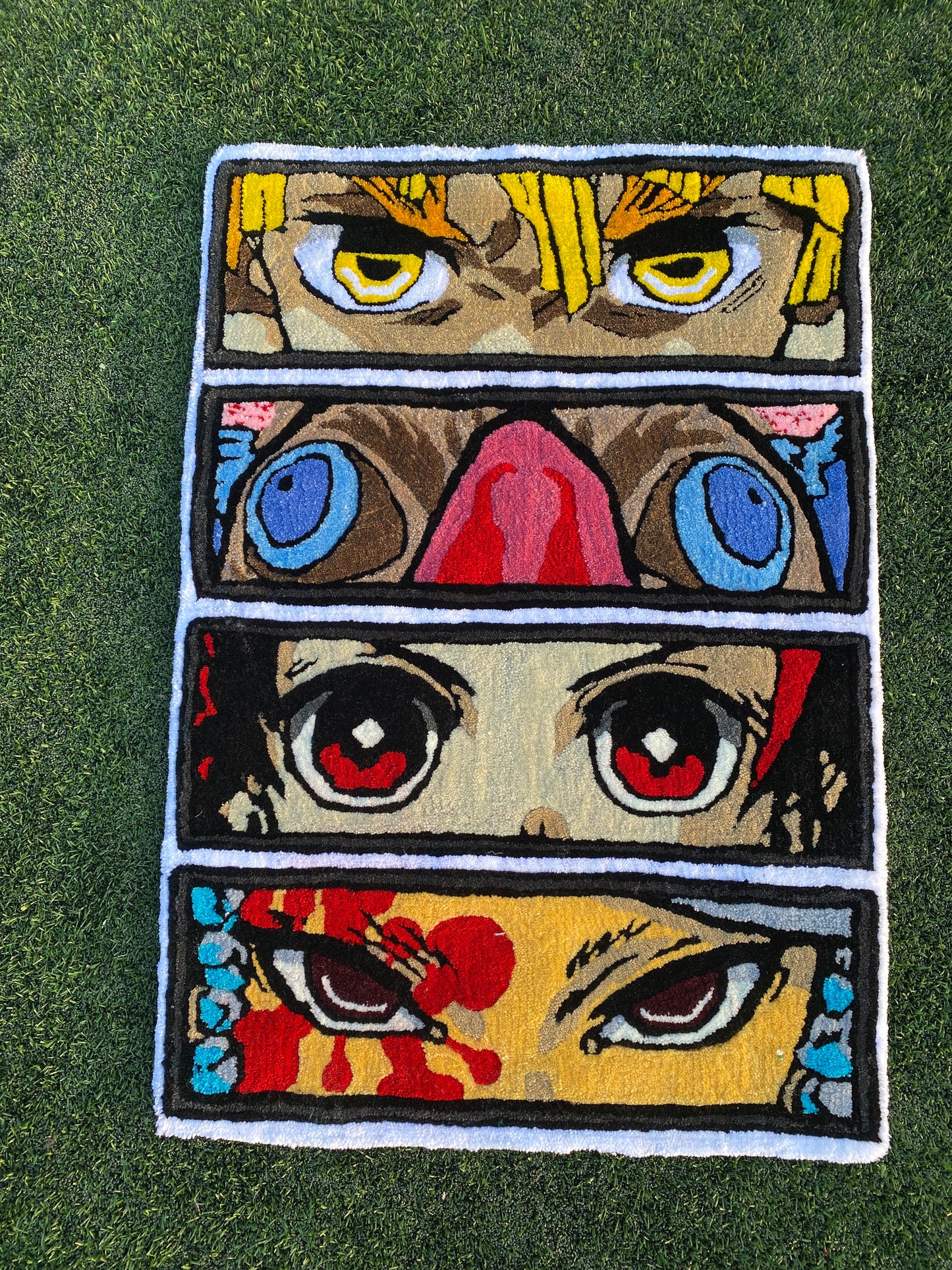 Anime Eyes Rug